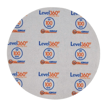 SANDING DISC 100GRIT 5PK